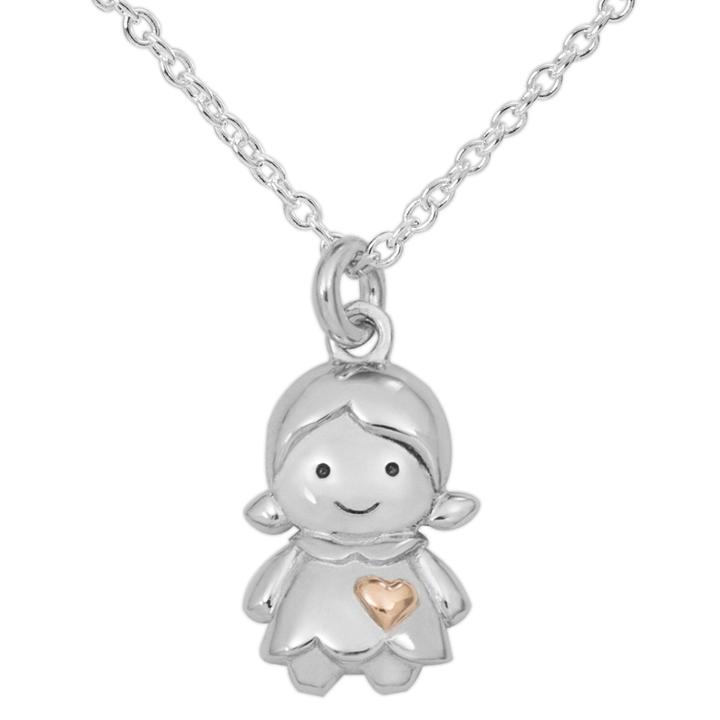 Hallmark Hallmark Silver Womens Sterling Silver Pendant Necklace