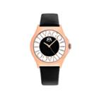 Jivago Womens Black Strap Watch-jv8431