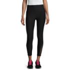Xersion High Rise 7/8 Lace Inset Leggings