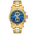 Jbw Strider 1/10 Ct. T.w. Diamond Accent Mens Gold Tone 2-pc. Watch Boxed Set-j6263h-set