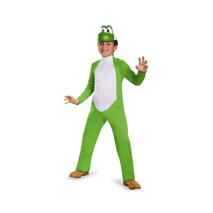 Super Mario Bros: Yoshi Deluxe Child Costume