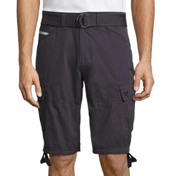 Ecko Unltd Microfiber Cargo Shorts