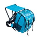 Stalwart&trade; Backpack With Foldable Stool