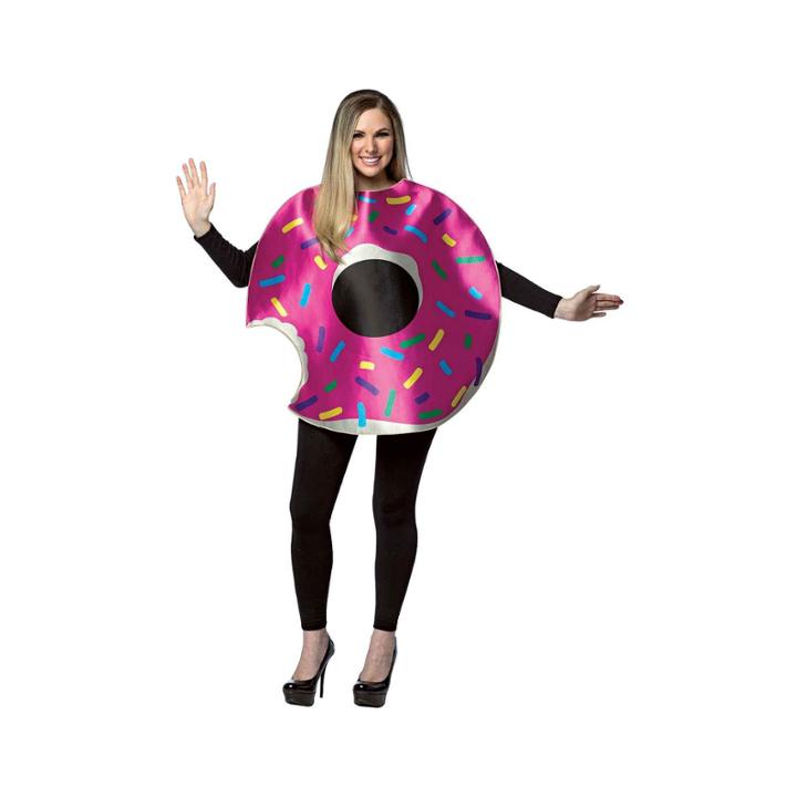 Buyseasons Strawberry Donut Dress Up Costume Unisex