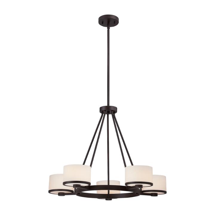 Filament Design 5-light Venetian Bronze Chandelier