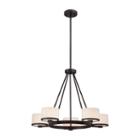 Filament Design 5-light Venetian Bronze Chandelier
