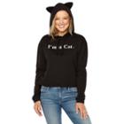 I'm A Cat Hoodie - Junior