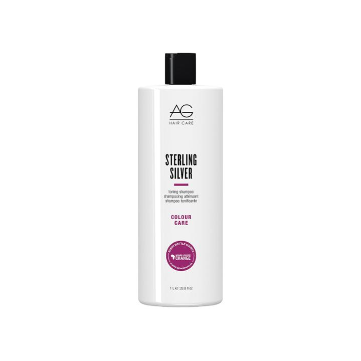 Ag Hair Sterling Silver Shampoo - 33.8 Oz.