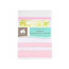 Just Born Pink Crib Skirt And Ruffle