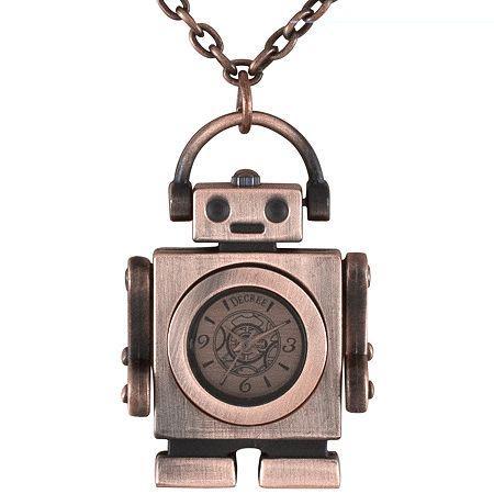 Decree Robot Pendant Necklace Watches