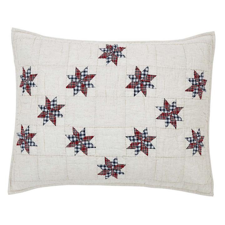 Vhc Brands Lincoln Quilt & Accessories
