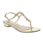 I. Miller Karilyn Embellished Ankle-strap Sandals