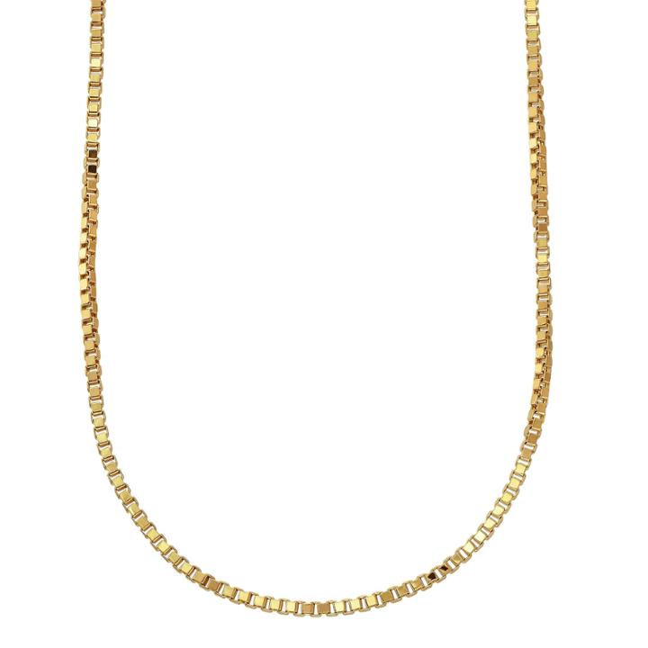 10k Yellow Gold 063 20 Box Chain Necklace