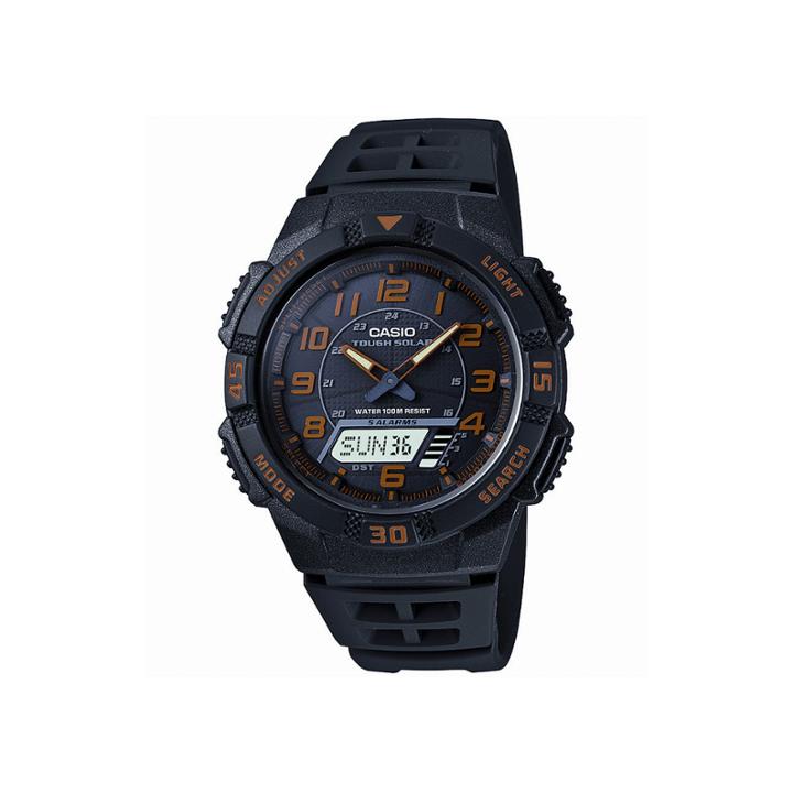Casio Mens Analog-digital Solar Watch Aq-s800w-1b2v