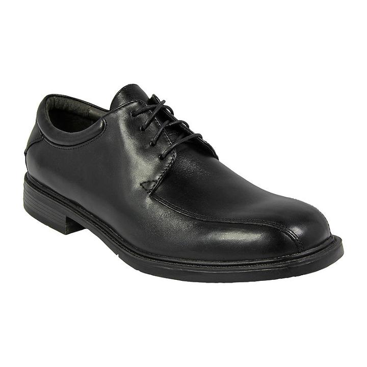 Nunn Bush Marcell Mens Bicycle Toe Dress Oxford Shoes