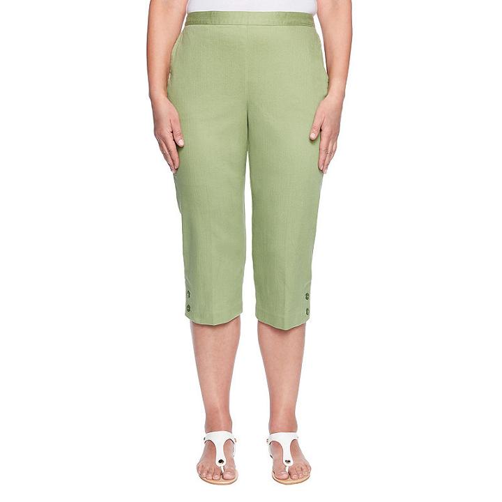 Alfred Dunner Parrot Cay Capris