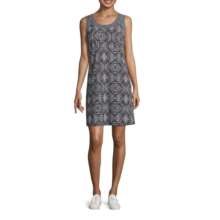 Made For Life Sleeveless A-line Dress