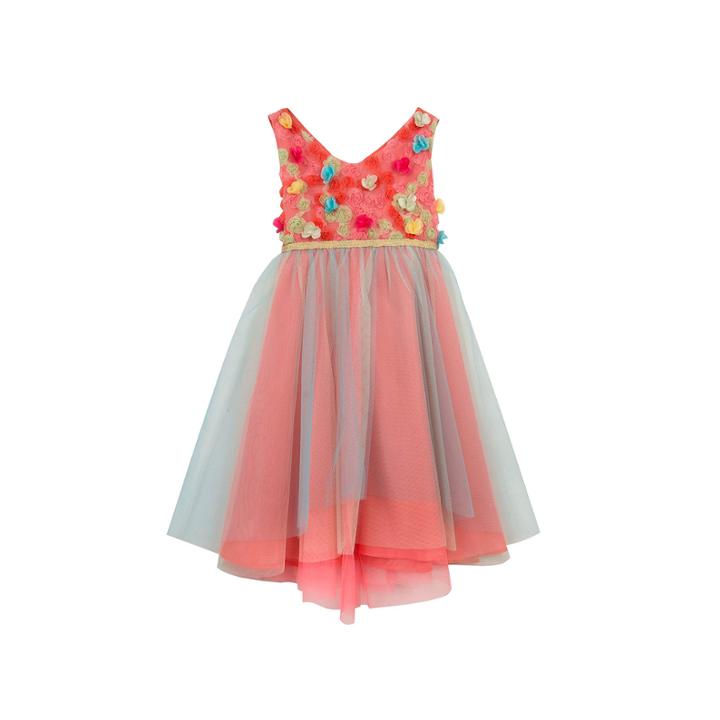 Rare Editions Sleeveless Tutu Dress - Preschool