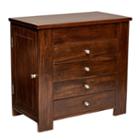 Mele & Co. Makenna Wooden Jewelry Box