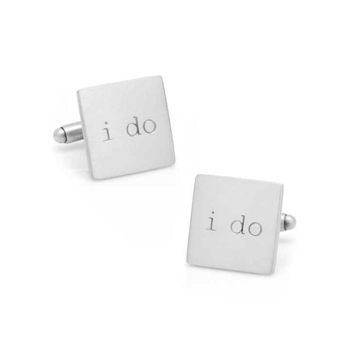 I Do Cuff Links