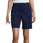 St. John's Bay Chino Short - Tall Inseam 8