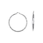 Arizona Catch Pin Hoop Round Earring