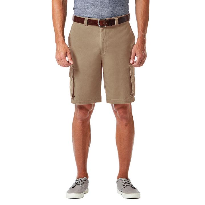 Haggar Woven Cargo Shorts