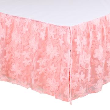 The Peanut Shell Audrey Crib Skirt