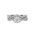 Brilliant Dream&trade; 3/4 Ct. T.w. Diamond 14k White Gold Bridal Ring Set