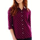 Stylus&trade; Long-sleeve Relaxed-fit Essential Shirt - Tall