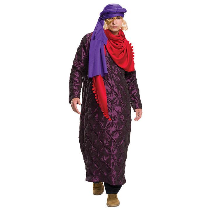 Zoolander 2: Hansel Classic Adult Costume - One Size Fits Most