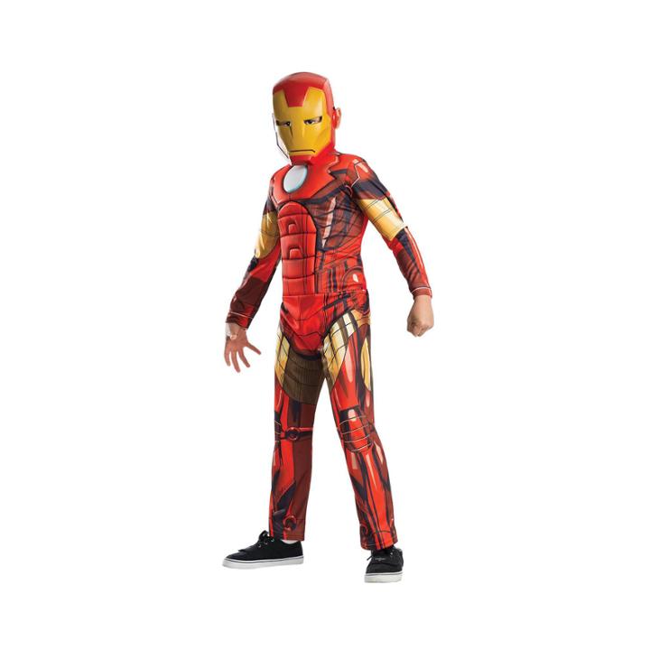 Avengers Assemble Deluxe Iron Man Child Costume