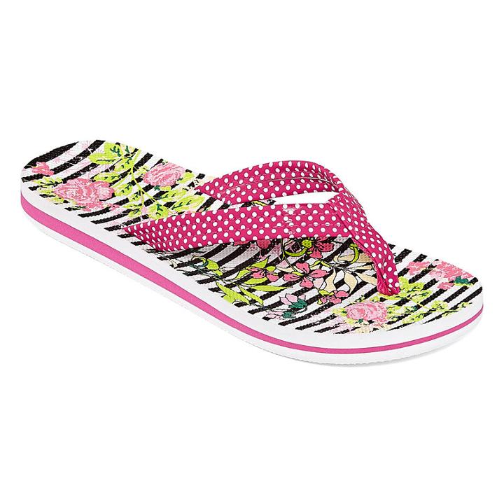Mixit Cookie T-strap Flip-flops