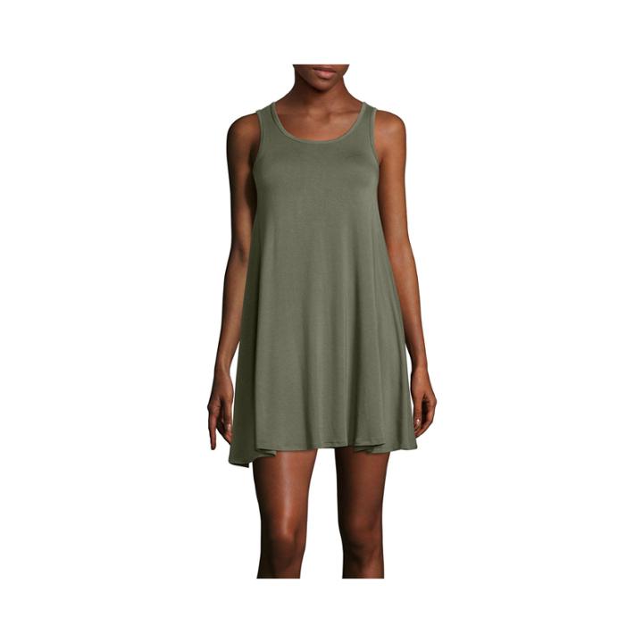 Decree Sleeveless Swing Tunic Dress - Juniors