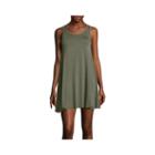 Decree Sleeveless Swing Tunic Dress - Juniors