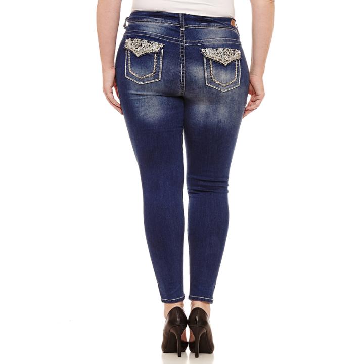 Wallflower Skinny Fit Jean-juniors Plus