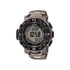 Casio Mens Pro Trek Tough Solar Digital Sport Watch