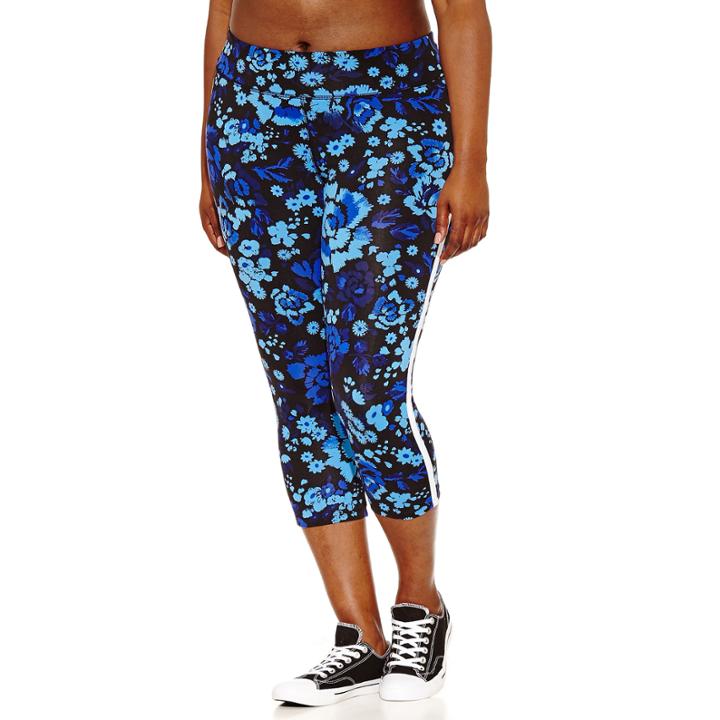 Flirtitude Performance Crop Pant- Juniors Plus