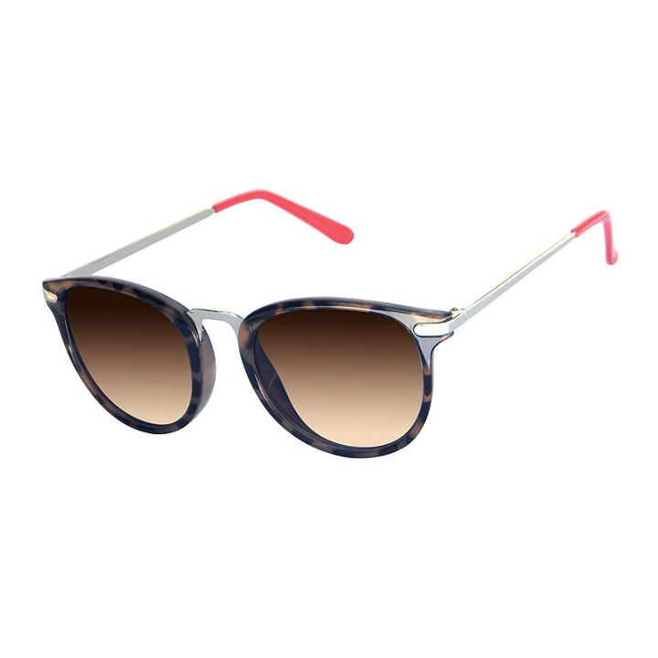 Liz Claiborne Hottam Round Sunglasses