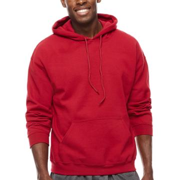 Gildan Long Sleeve Fleece Hoodie
