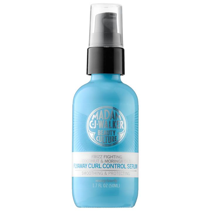 Madam C.j. Walker Coconut & Moringa Oils Flyaway Curl Control Serum