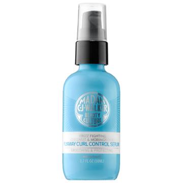 Madam C.j. Walker Coconut & Moringa Oils Flyaway Curl Control Serum