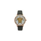 Olivia Pratt Pop Sea Turtle Womens Gray Smart Watch-a917404greyrose