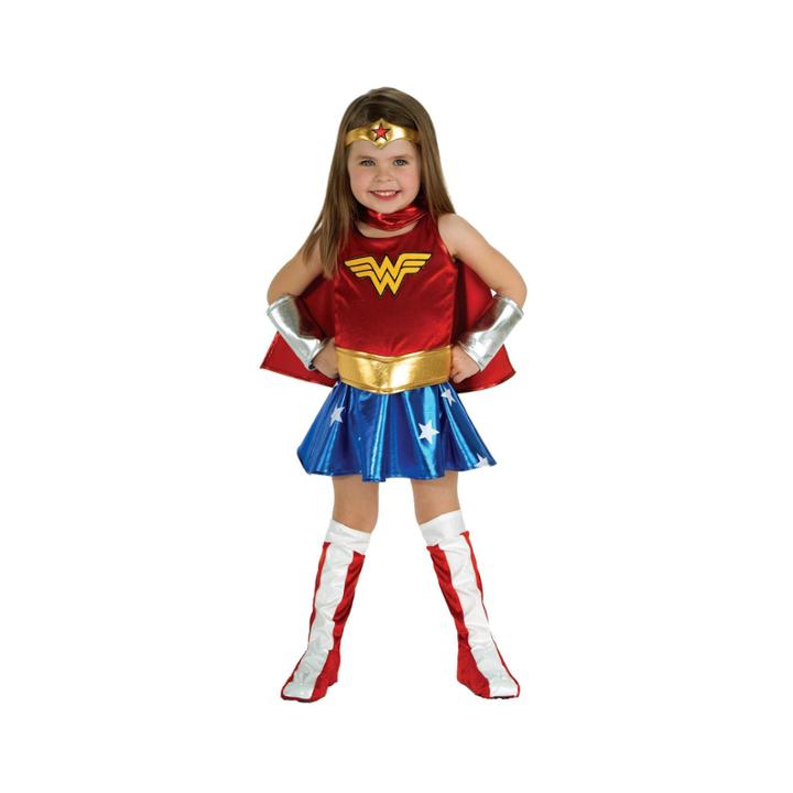 Wonder Woman 6-pc. Dress Up Costumegirls