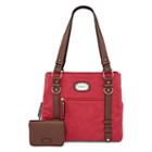 Rosetti Edge Out Double-handle Satchel