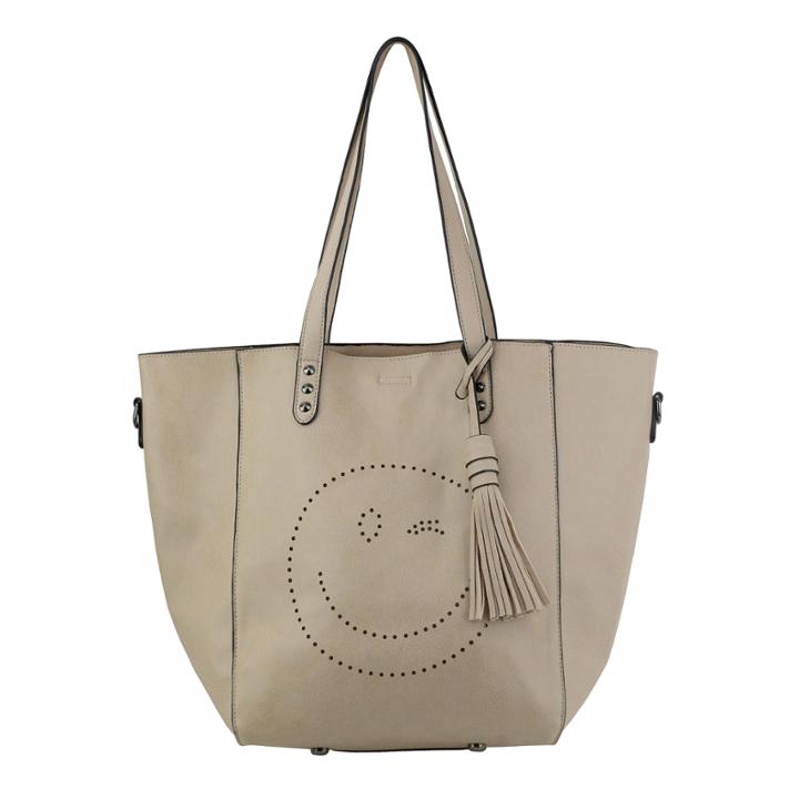 Olivia Miller Norah Perf Wink Emoji Tote Tote Bag