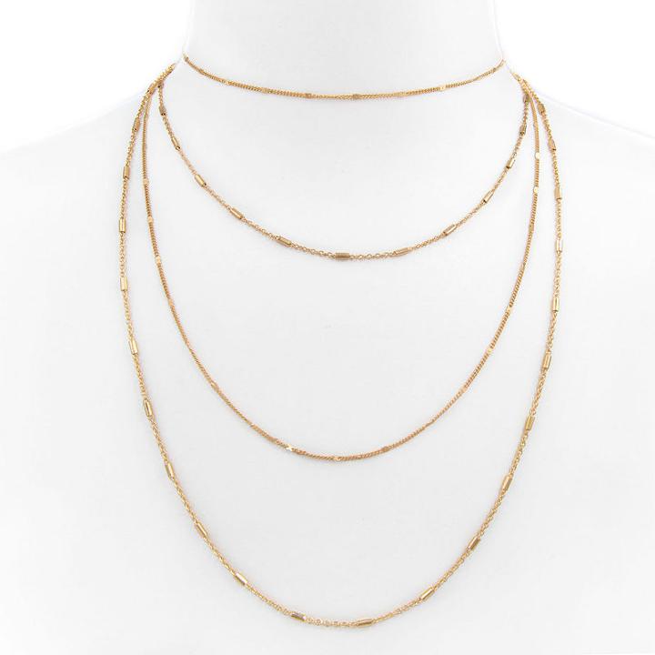 Arizona Womens 24 Inch Link Necklace