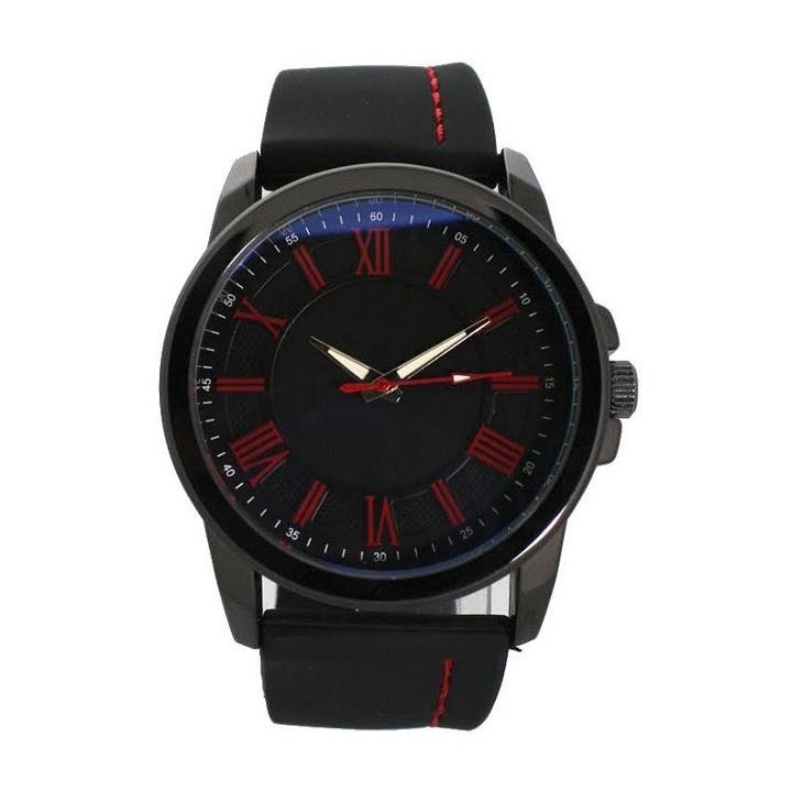 Olivia Pratt Womens Black Strap Watch-d26800black