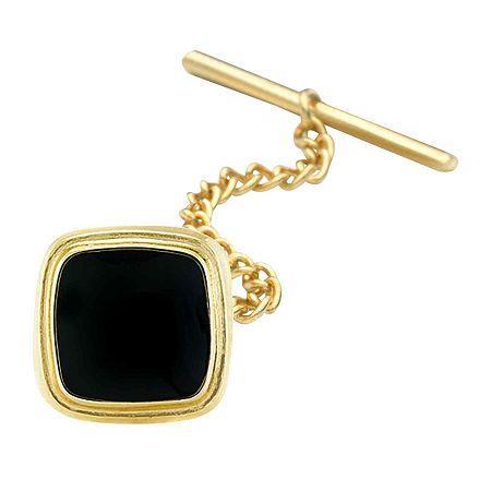Cushion Shaped Tie Tack