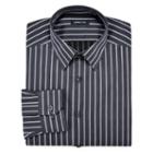 Claiborne Wrinkle-free Textured Dress Shirt
